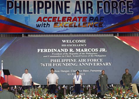 philippine air force anniversary|PBBM to attend PAF’s anniversary .